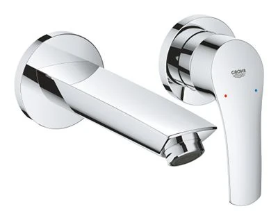 GROHE Eurosmart Two hole basin mixer S Size M