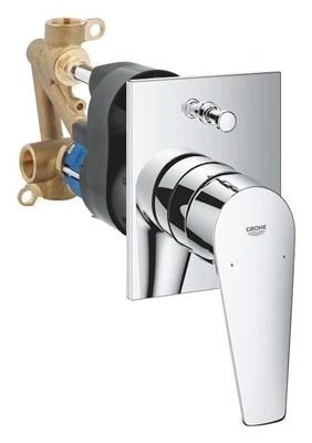 GROHE BauEdge Single lever bath mixer 1/2"