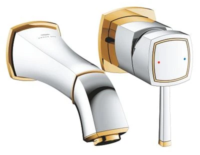 Chrome gold
