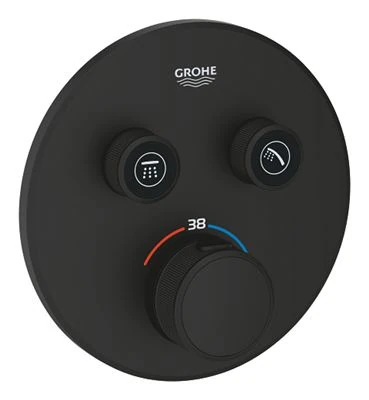 GROHE Grohtherm SmartControl Thermostat for concealed installation with 2 valves