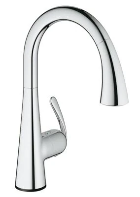 GROHE Zedra Touch Electronic single lever sink mixer 1/2" HIGH