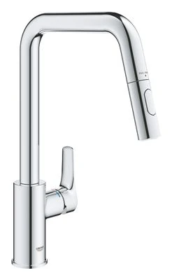 GROHE Eurosmart Single lever sink mixer 1/2" HIGH