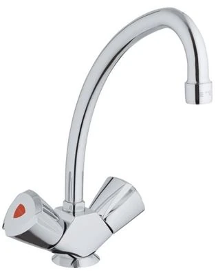 GROHE Costa L Single hole sink mixer HIGH