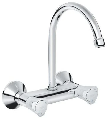 GROHE Costa L Wall sink mixer 1/2" HIGH