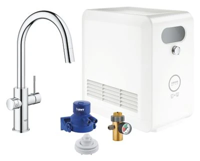 GROHE GROHE Blue Professional C spout kit with Pull Out spout