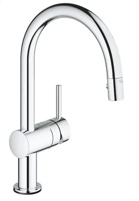 GROHE Minta Touch Electronic single lever sink mixer 1/2" HIGH