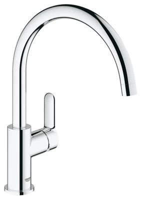 GROHE BauEdge Single lever sink mixer 1/2" HIGH
