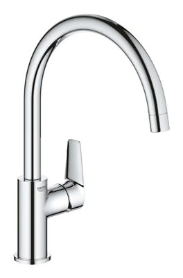 GROHE BauEdge Single lever sink mixer 1/2" HIGH