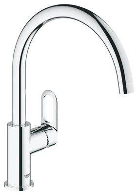 GROHE BauLoop Single lever sink mixer 1/2" HIGH