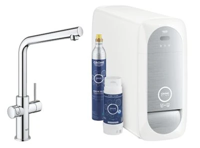 GROHE GROHE Blue Home L spout starter kit