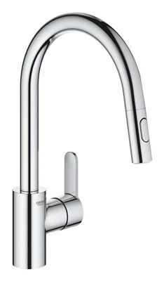 GROHE Eurostyle Cosmopolitan Single lever sink mixer 1/2" HIGH
