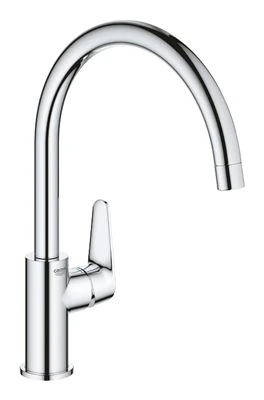 GROHE BauCurve Single lever sink mixer 1/2" HIGH