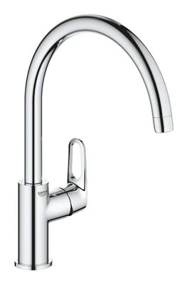 GROHE BauFlow Single lever sink mixer 1/2" HIGH