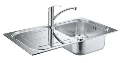 GROHE Eurosmart Kitchen sink and tap bundle