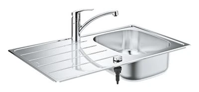 GROHE Eurosmart Kitchen sink and tap bundle