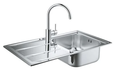 GROHE Concetto Kitchen sink and tap bundle