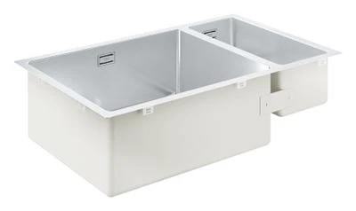 GROHE K700U Stainless steel sink