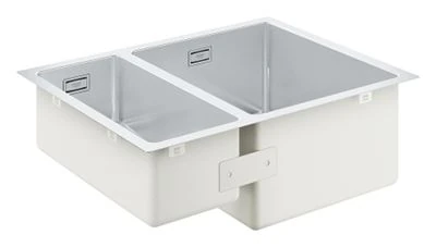 GROHE K700U Stainless steel sink