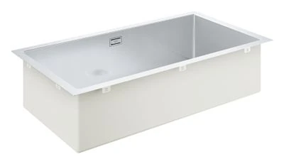 GROHE K700 Stainless steel sink