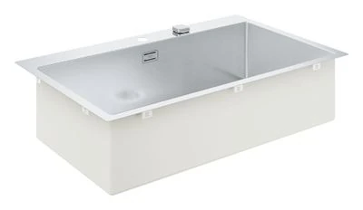 GROHE K800 Stainless steel sink