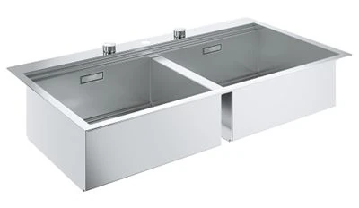 GROHE K800 Stainless steel sink