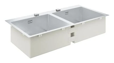 GROHE K800 Stainless steel sink