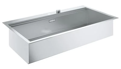 GROHE K800 Stainless steel sink
