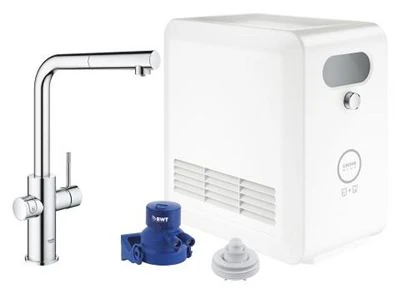 GROHE GROHE Blue Professional L spout kit with Pull Out spout