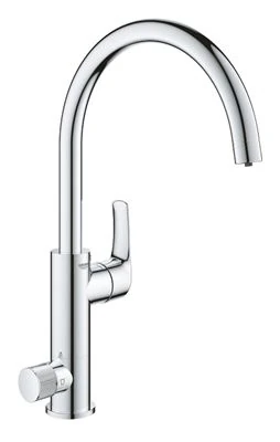 GROHE GROHE Blue Pure Eurosmart Single lever sink mixer with filter function