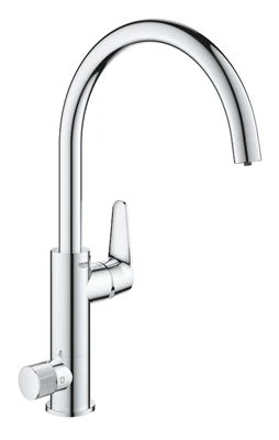 GROHE GROHE Blue Pure BauCurve Single lever sink mixer with filter function