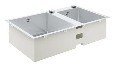 GROHE K800 Stainless steel sink