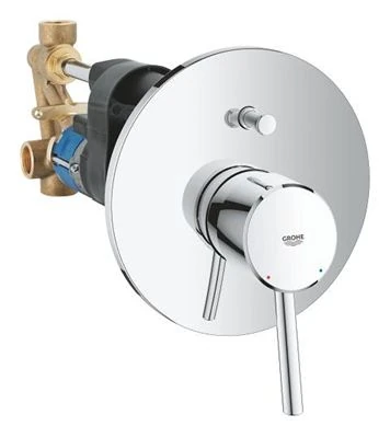 GROHE Concetto Single lever bath mixer 1/2"