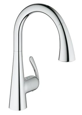 GROHE Zedra Single lever sink mixer 1/2" HIGH