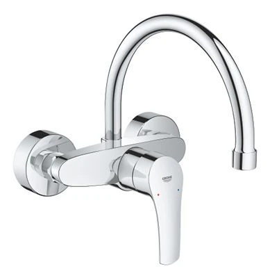 GROHE Eurosmart Single lever sink mixer 1/2" HIGH