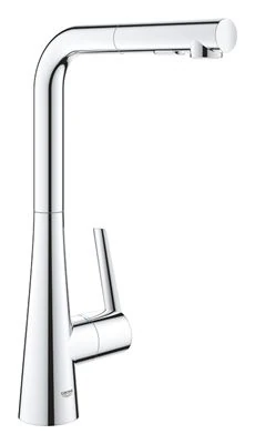 GROHE Zedra Single lever sink mixer 1/2" HIGH