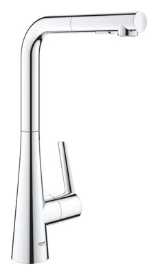 GROHE Zedra Single lever sink mixer 1/2" HIGH
