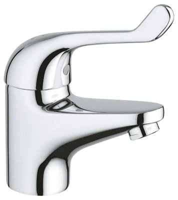 GROHE Eurosmart Care Single lever safety basin mixer 1/2"