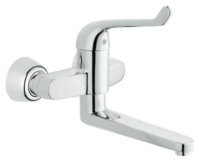 GROHE Eurosmart Care Single lever safety basin mixer 1/2"