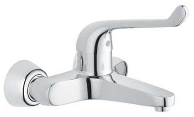 GROHE Eurosmart Care Single lever safety basin mixer 1/2"