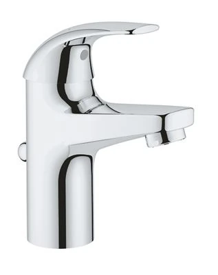 GROHE BauCurve Single lever basin mixer 1/2" XS