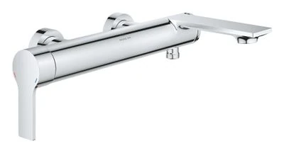 GROHE Allure Single lever bath mixer 1/2" exposed