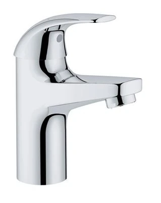 GROHE BauCurve Single lever basin mixer 1/2" S