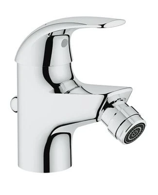 GROHE BauCurve Single lever bidet mixer 1/2"