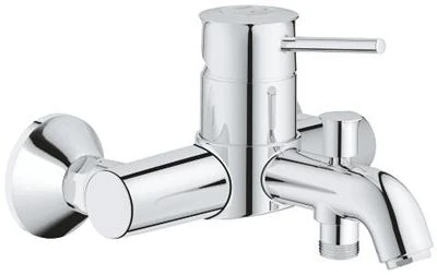 GROHE BauClassic Single lever bath mixer 1/2"