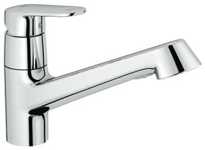 GROHE Europlus Single lever sink mixer 1/2" LOW