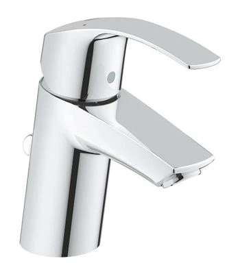 GROHE Eurosmart Single lever basin mixer 1/2" S Size S