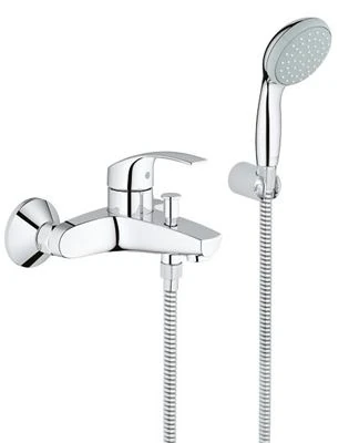 GROHE Eurosmart Single lever bath mixer 1/2"