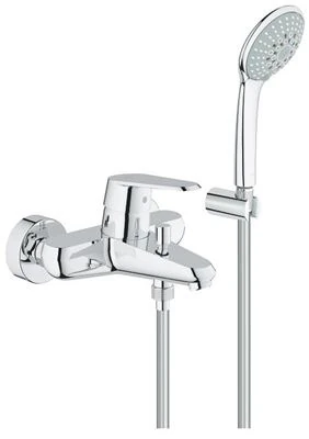 GROHE Eurodisc Cosmopolitan Single lever bath mixer 1/2"