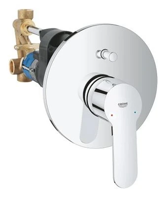 GROHE Eurostyle Cosmopolitan Single lever bath mixer 1/2"
