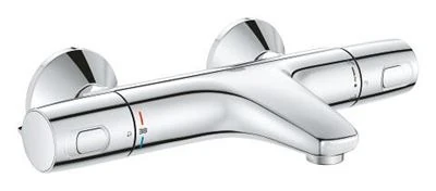 GROHE Precision Trend Thermostatic bath mixer 1/2"